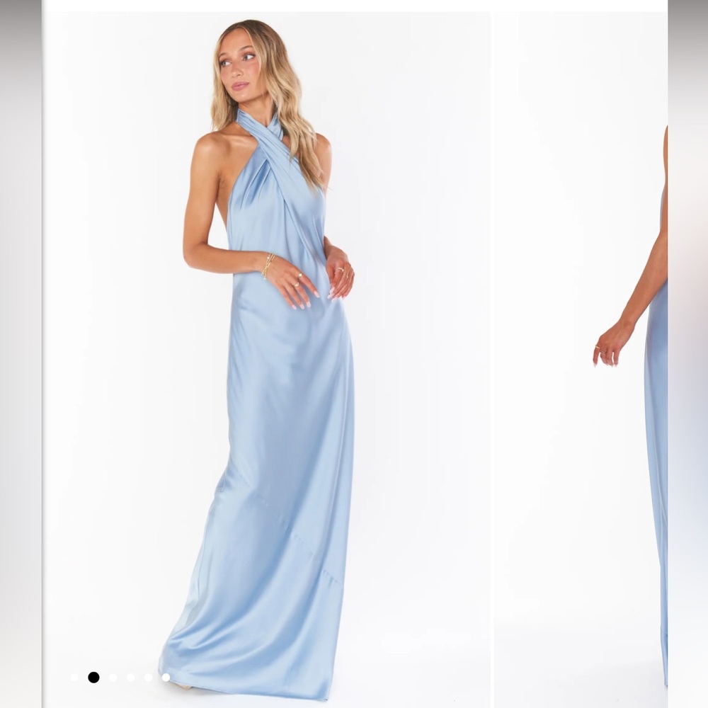 Show me your Mumu Jasmine halter dress